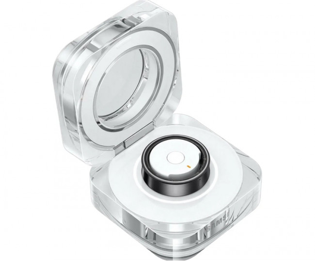 Розумне кільце Samsung Galaxy Ring, AI (Black)